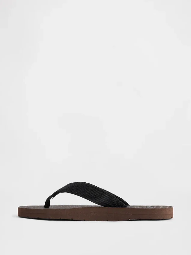 Chanclas de lona para niños