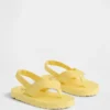 Chanclas de lona para niños pequeños