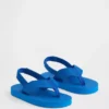 Chanclas de lona para niños pequeños