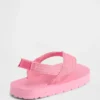 Chanclas de lona para niños pequeños