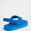 Chanclas de lona para niños pequeños