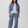 Chaqueta acolchada con cremallera de talla grande para niños