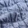 Chaqueta acolchada con cremallera de talla grande para niños