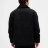 Chaqueta acolchada de lona