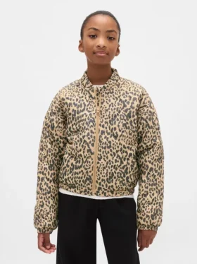 Chaqueta acolchada ligera reciclada para niños