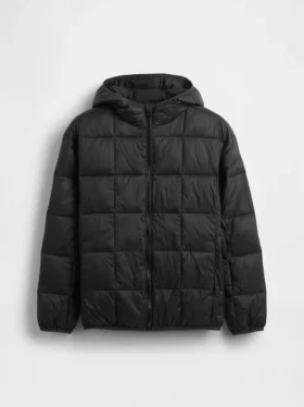 Chaqueta acolchada ligera reciclada para niños