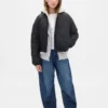 Chaqueta acolchada ligera reciclada para niños