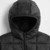 Chaqueta acolchada ligera reciclada para niños