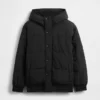 Chaqueta acolchada para niños