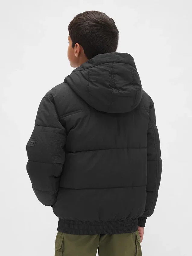 Chaqueta acolchada para niños