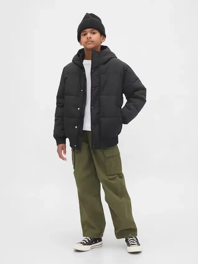 Chaqueta acolchada para niños