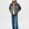 Chaqueta acolchada para niños