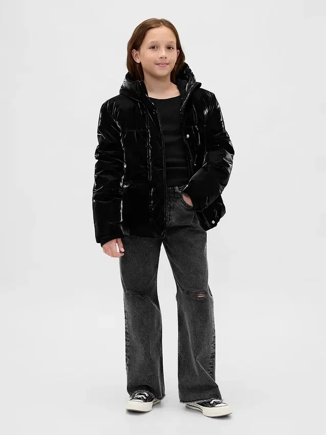 Chaqueta acolchada para niños