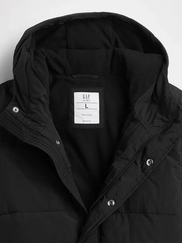 Chaqueta acolchada para niños