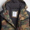 Chaqueta acolchada para niños
