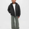 Chaqueta acolchada reciclada para niños