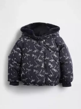 Chaqueta acolchada y abrigada para bebés y niños pequeños