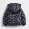 Chaqueta acolchada y abrigada para bebés y niños pequeños