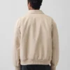 Chaqueta bomber de lona