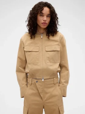 Chaqueta bomber GAP × Victoria Beckham