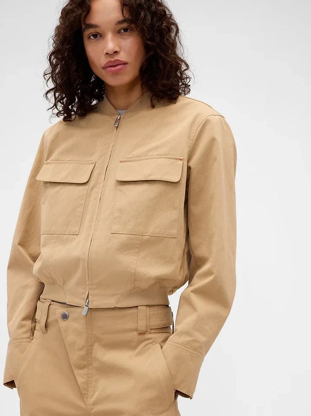 Chaqueta bomber GAP × Victoria Beckham