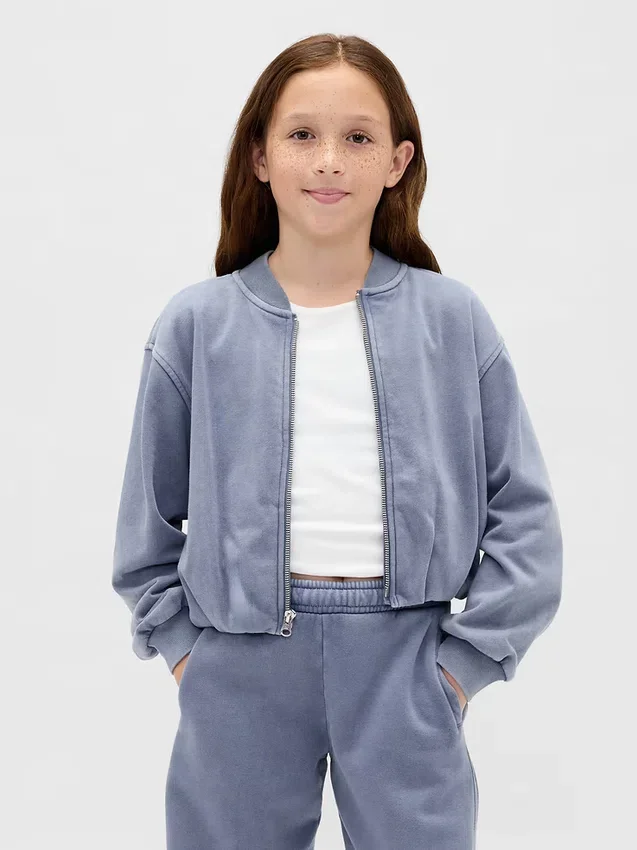 Chaqueta bomber infantil Vintagesoft Bubble