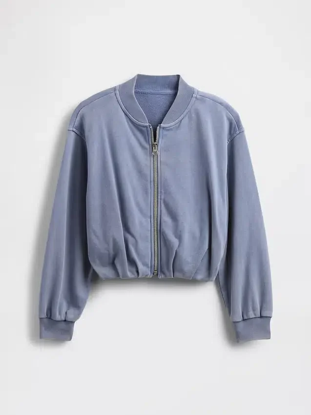 Chaqueta bomber infantil Vintagesoft Bubble