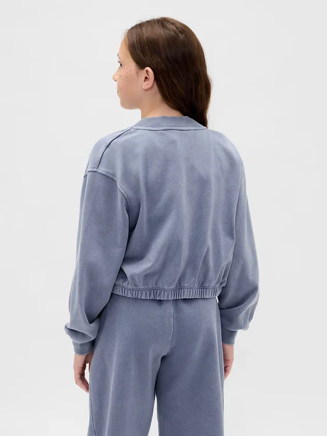Chaqueta bomber infantil Vintagesoft Bubble
