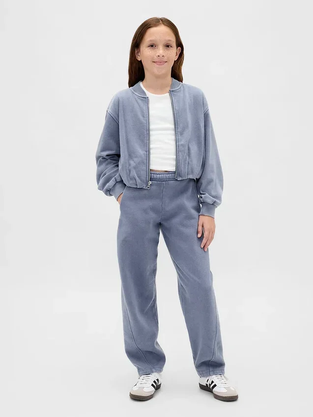 Chaqueta bomber infantil Vintagesoft Bubble