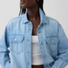 Chaqueta de camisa estilo western