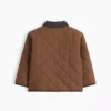 Chaqueta de campo acolchada reciclada para bebés y niños