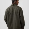 Chaqueta de campo de corte holgado