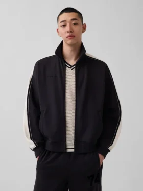 Chaqueta de felpa francesa pesada Ouigap