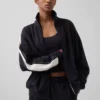 Chaqueta de felpa francesa pesada Ouigap
