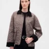Chaqueta de granero a cuadros
