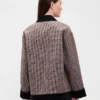 Chaqueta de granero a cuadros