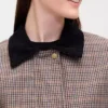 Chaqueta de granero a cuadros
