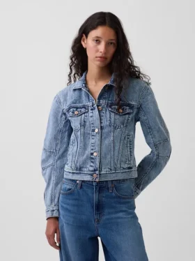 Chaqueta de mezclilla «Barrel-Sleeve Icon»