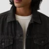 Chaqueta de mezclilla clásica icónica para adultos