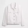Chaqueta de mezclilla icónica de corte oversize