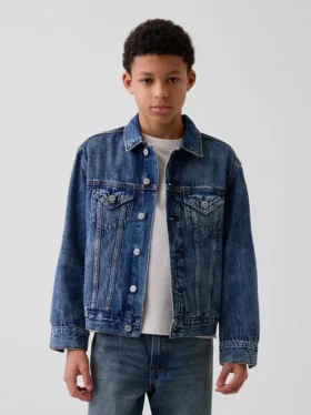 Chaqueta de mezclilla Icon para niños