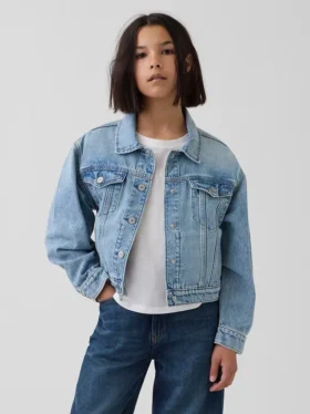 Chaqueta de mezclilla Icon para niños