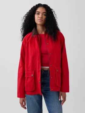 Chaqueta de trabajo oversize