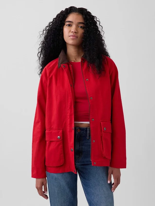 Chaqueta de trabajo oversize