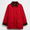 Chaqueta de trabajo oversize