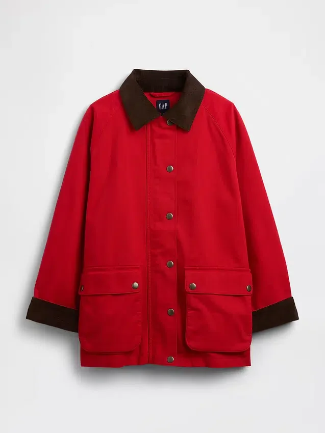 Chaqueta de trabajo oversize
