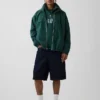 Chaqueta deportiva oversize