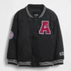Chaqueta estilo universitario de Marvel Avengers para bebés y niños