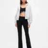 Chaqueta GapFit Smooth con cremallera