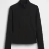 Chaqueta GapFit Smooth con cremallera